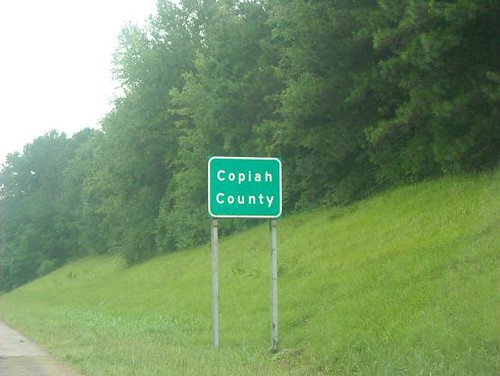 county mississippi countysign