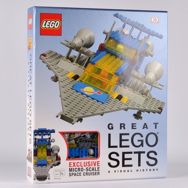 DK Great LEGO sets
