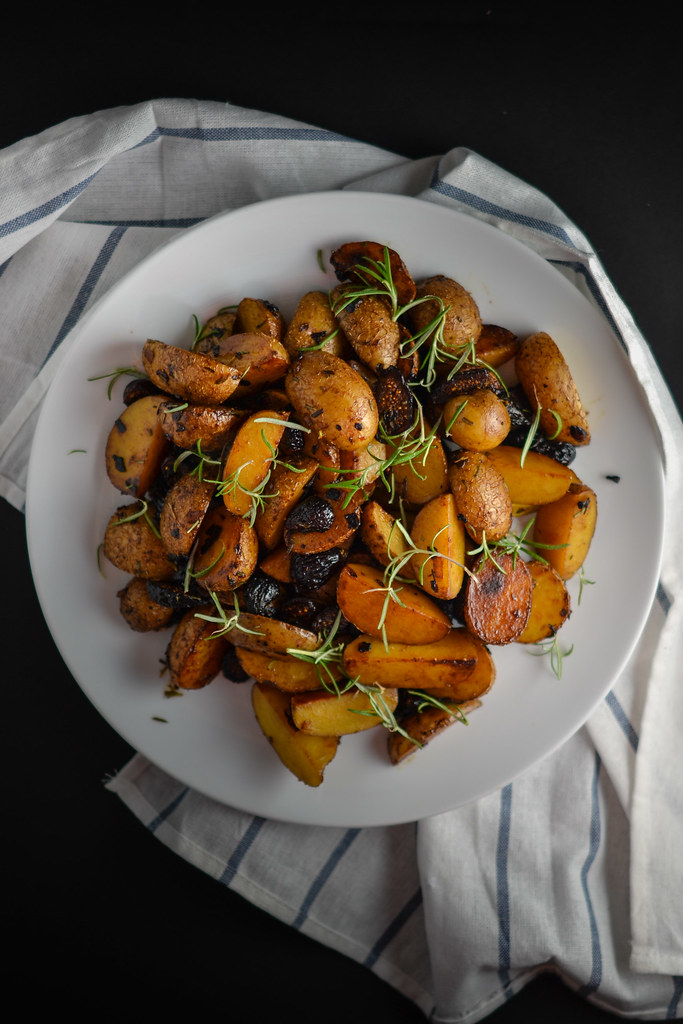 Rosemary Potatoes with Figs | Things I Made Today