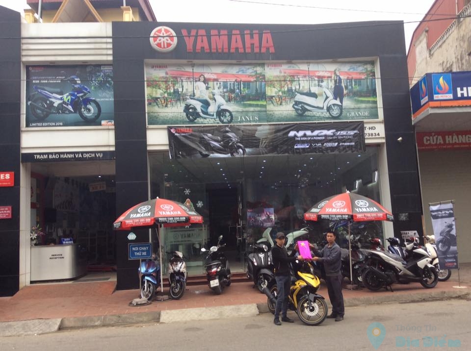 Yamaha Town Giang Nhàn