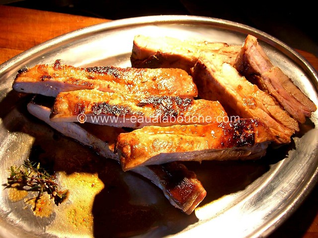 Travers de Porc Mariné à la Plancha © Ana Luthi  © Ana Luthi Tous droits réservés 000008