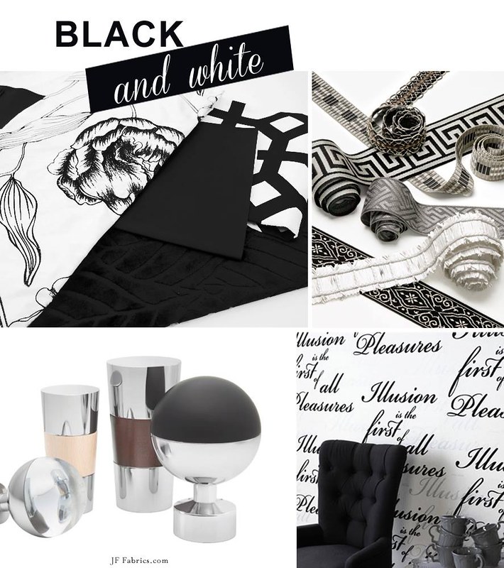 Black and White Decor