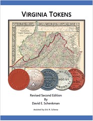 Virginia Tokens 2nd ed cover