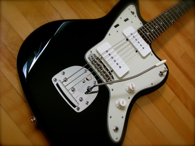 classic player jazzmaster pickguard