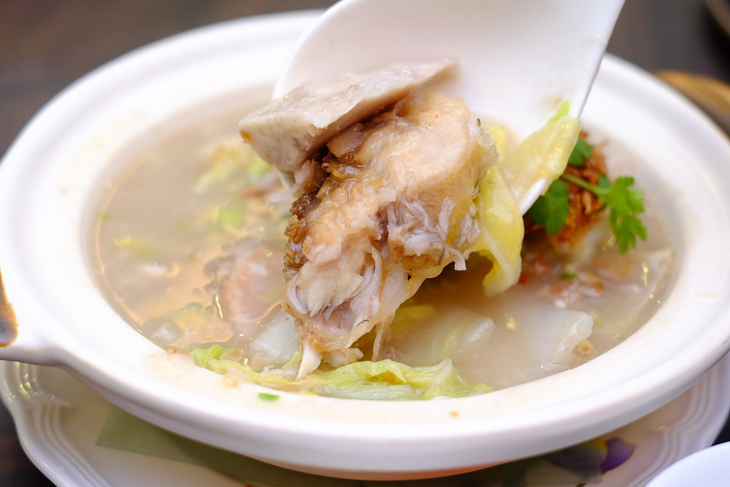 Good Chance Popiah's Hokkien Fish Head Yam Soup