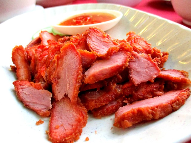 Meat with cincaluk