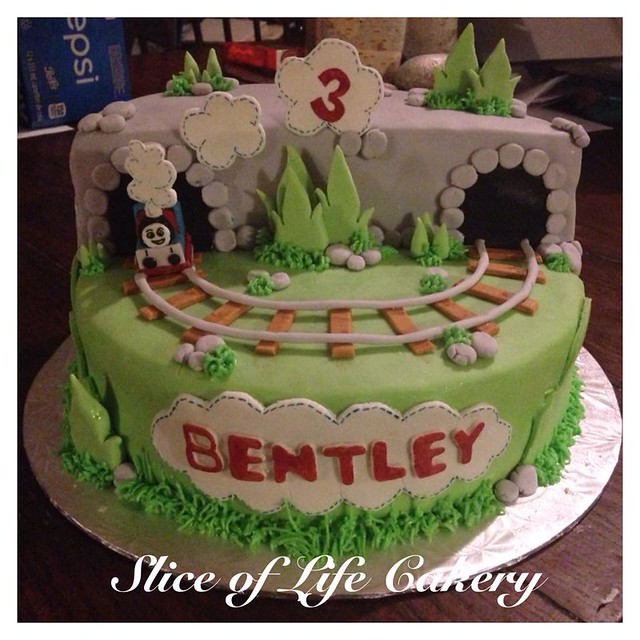 Cake by Slice of Life Cakery