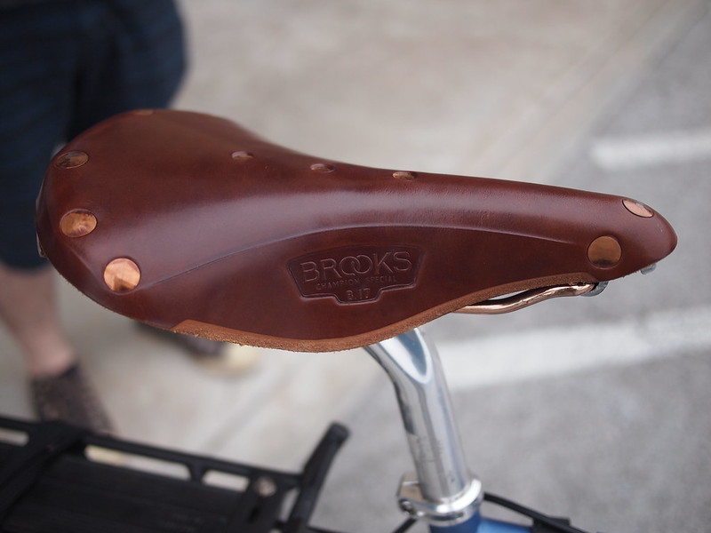 Replacement Saddle: My LBS stocks Brooks saddles, so I didn't have to wait for delivery.