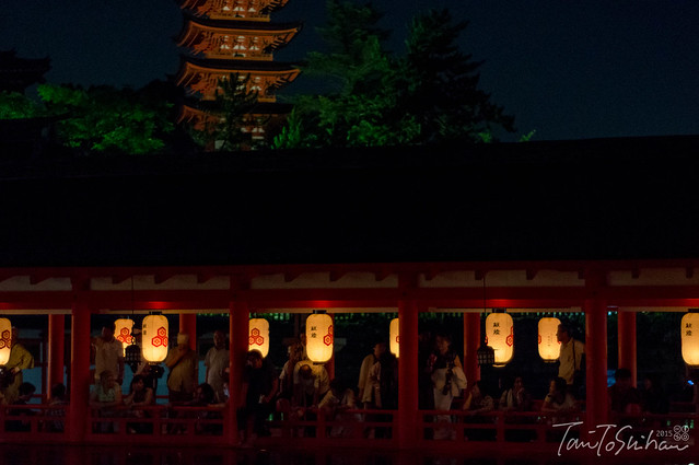 厳島神社 管絃祭 2015 (Kangen-sai 2015, Itsuku-shima Shrine)
