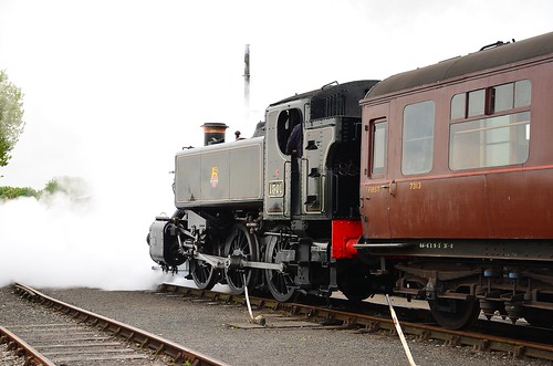 tank steam british locomotive preserved railways didcot gwr pannier 2015 1501 hawksworth 02052015