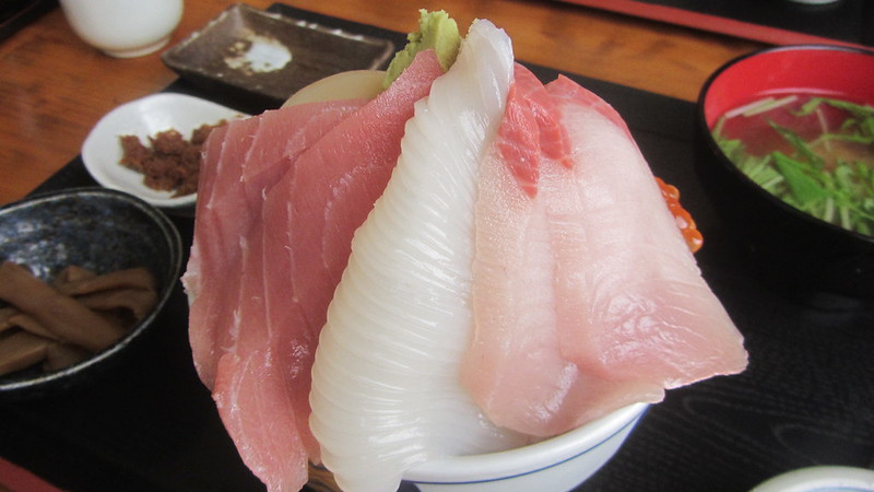 丼 銚子 海鮮 『銚子産極上鯖の棒寿司定食をいただく』by 0shiratama0