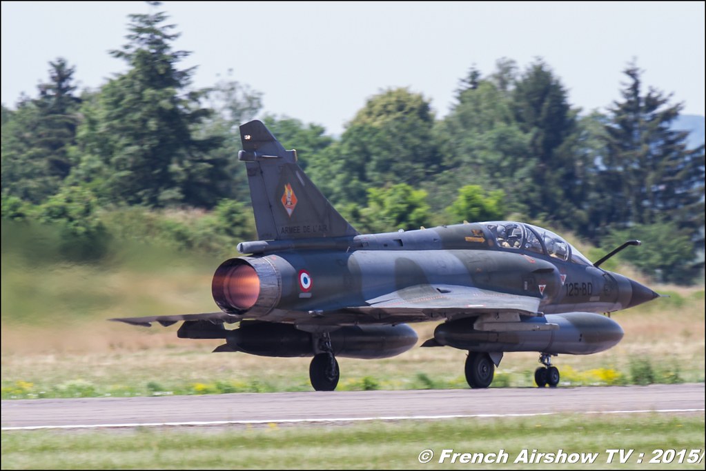 Ramex Delta, Mirage 2000N, Ramex Delta Tactical Display,l'Escadron de chasse 2/4 La Fayette, présentation tactique , BA-116 Luxeuil St Sauveur LFSX, Meeting Aerien 2015