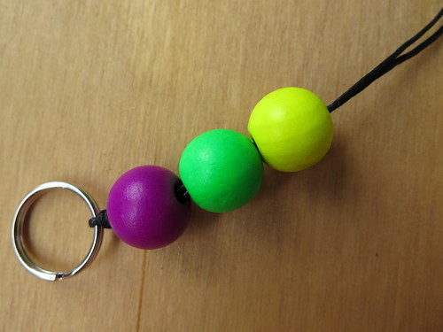 The easiest DIY keychains ever