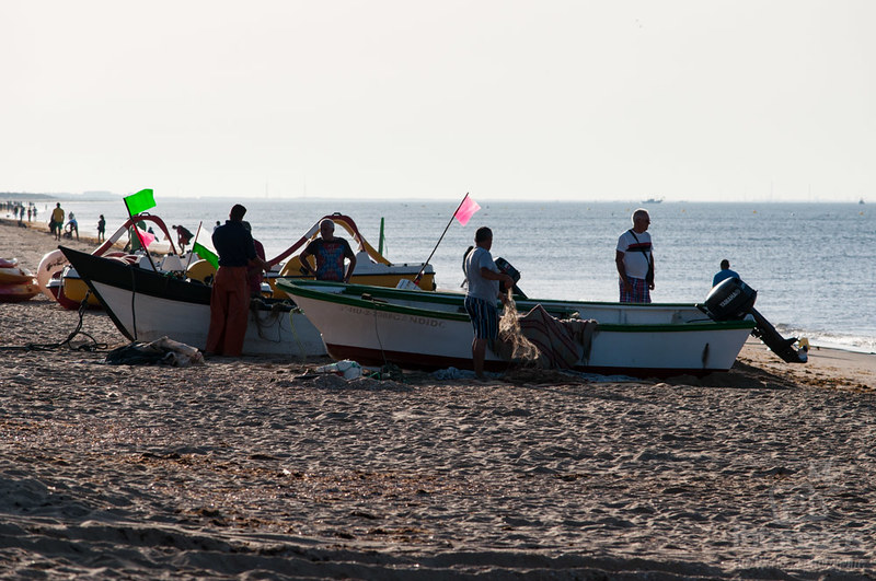 Los pescadores de La Antilla