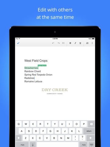Best Writing Apps for iPad - Social Positives
