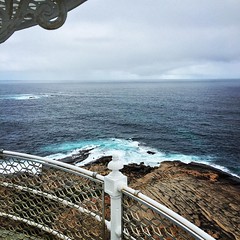 #Ocean view from the #Lighthouse  #CapeLeeuwin #WesternAustralia #outsideisfree
