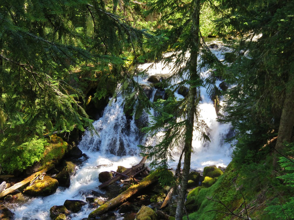 Waterfall on Linton Creek