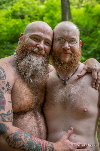 bear gay portrait people fire ginger unitedstates tennessee bears salt beards lgbt greeneville zechariahsanders saltandfire