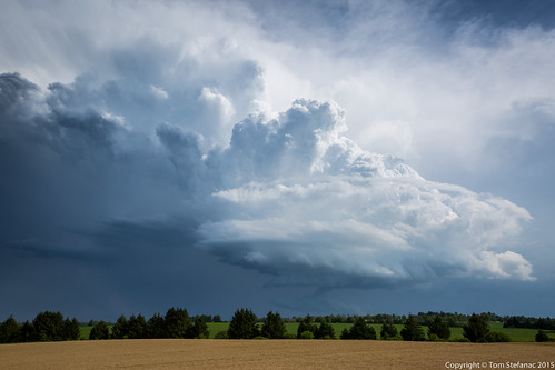 summer ontario canada storm weather clouds thunderstorm convection woodstock southernontario stormchase