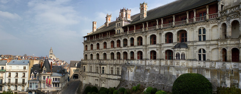 Blois castle