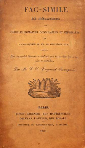 Vergnaud-Romagnési cover