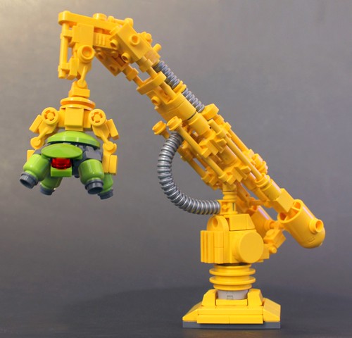 Turtle Factory - Robot Arm