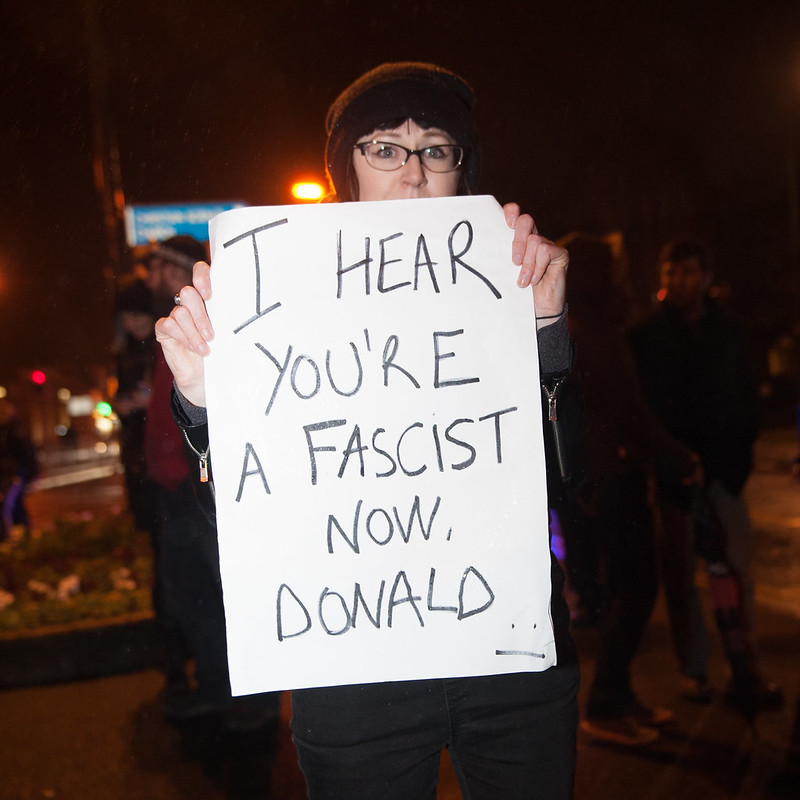 Trump Policies Protest