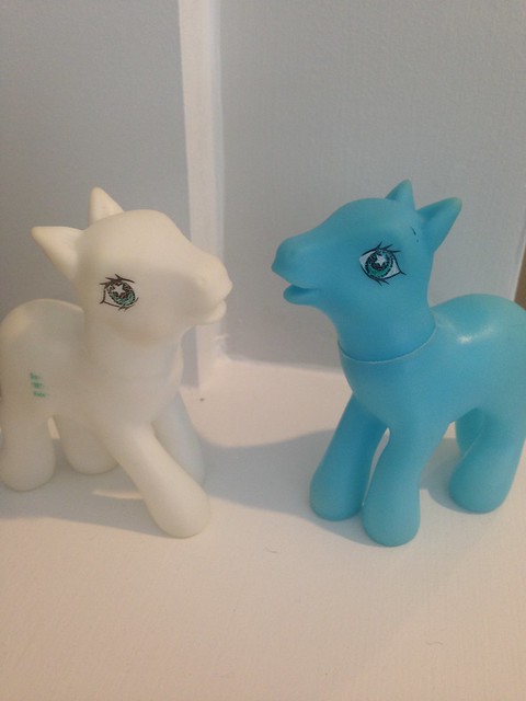 Tippy and Sister, phony ponies