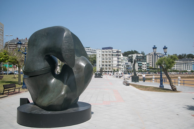 Expo Henry Moore, Santander