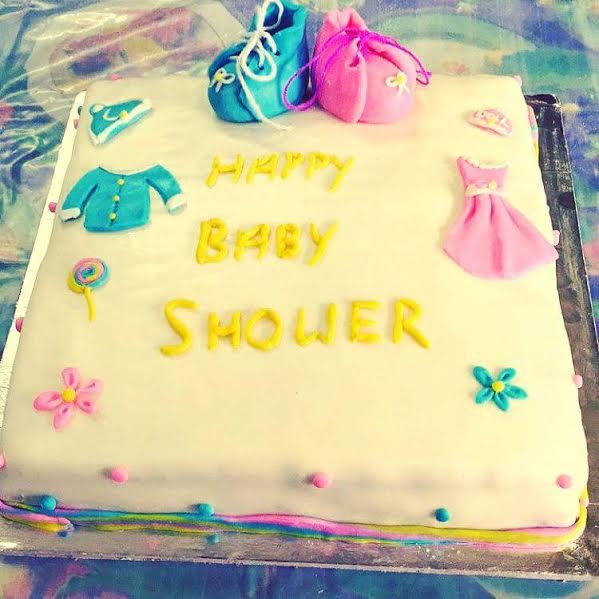 Baby Shower - Eggless Cake by Payal Marlecha