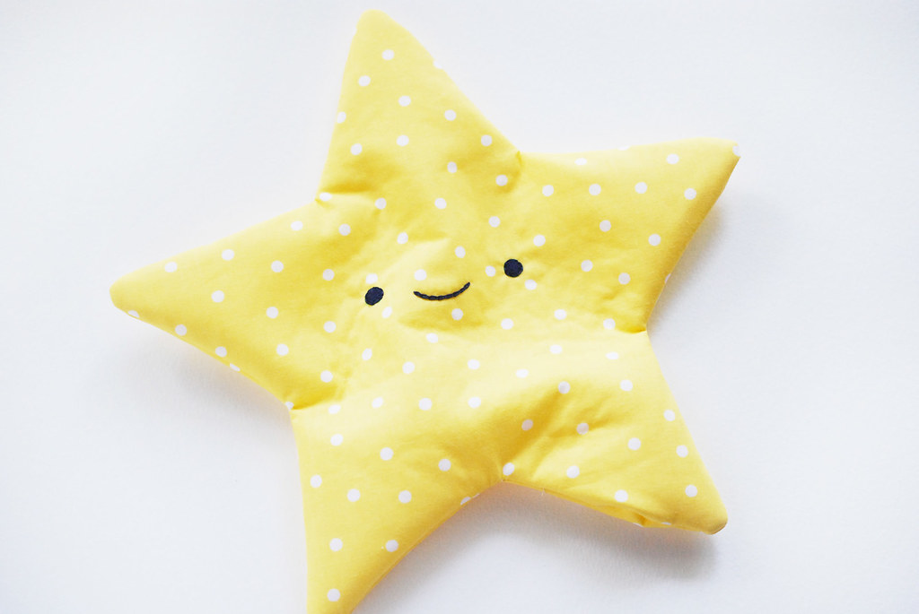 Easy-Sew Star Snuggler