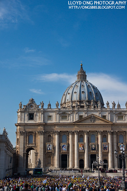 St Peter's Square and Basilica
