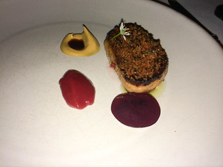 Foie Gras – Seared with Chanterelles and Plums 