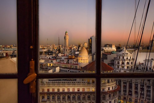 city travel sunset window argentina photography buenosaires cityscape view unusual guemes throughwindow nikond5300