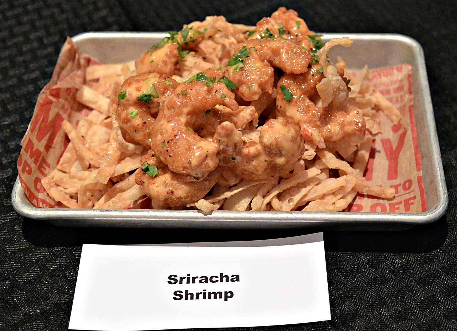 Sriracha Shrimp - Applebee's Free Sampling Event July 21, 2015 - #TasteTheChange