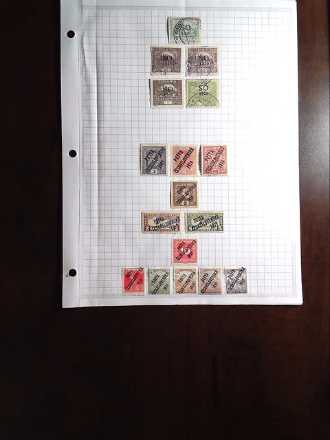 Lot of Czechoslovakia Stamps by StampPhenom.com