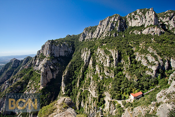 funicular Santa Cova, Montserrat
