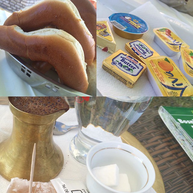 Frühstück im Eki heute ohne omelette😍 #Frühstück #foodblogger #travelblogger #ontour #austrianblogger