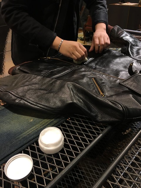 JEANSDA Leather Jacket