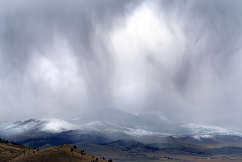 snow rain landscape hills valley helena ©tylerknottgregson