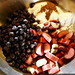rhubarb blueberry pie filling    MG 4048