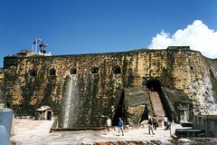 Puerto Rico - El Viejo San Juan: El Castillo San Felipe del Morro