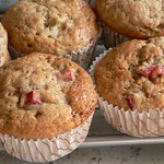 Rezepte mit Rhabarber: Rhabarber-Zimt-Muffins