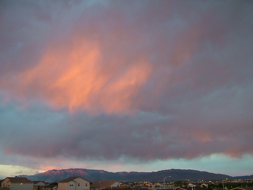 sunset storm mountains newmexico weather angel clouds day albuquerque verga virga
