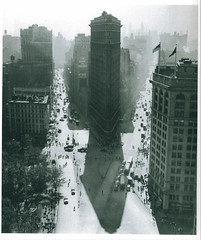 Flatiron Building, Summer, New York, 1947/1948, Rudy Burckhardt