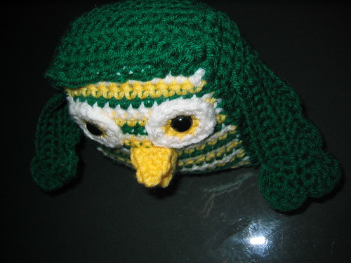 usa oregon handmade crochet graduation gift owl amigurumi uofo hoodriver universityoforegon freeform amancaymaahs mankycreations uhoo maahshighline