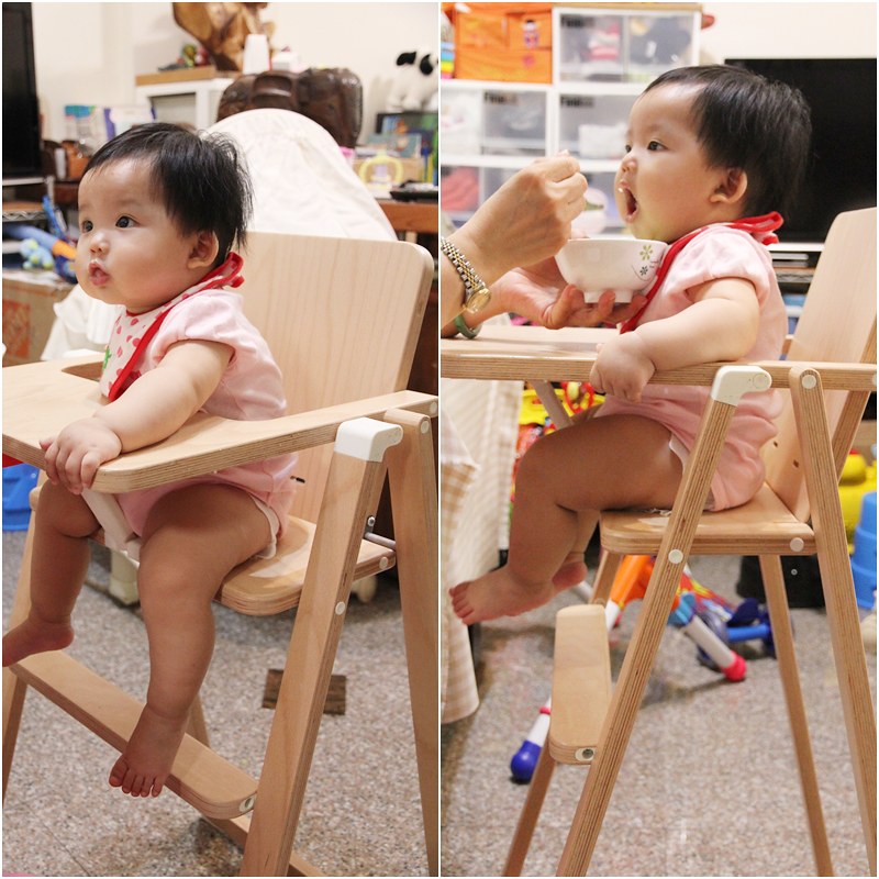 奧地利SUPAflat 兒童折疊高腳餐椅