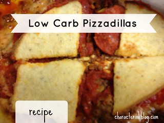 Low Carb Pizzadillas