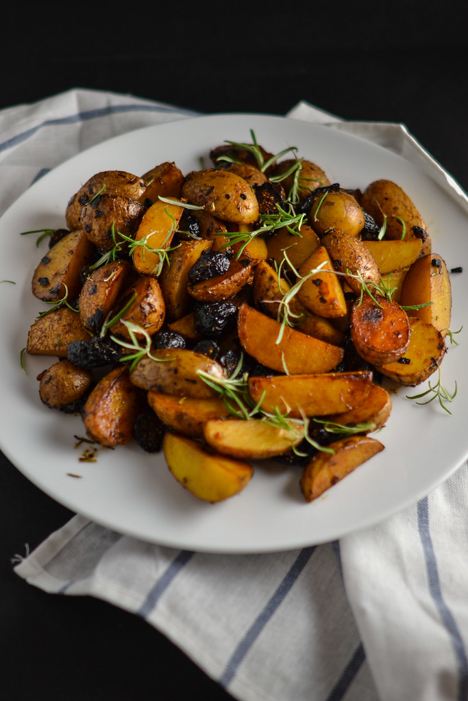 Rosemary Potatoes with Figs | Things I Made Today