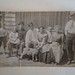 Real Photo Postcard Family with Lamb Postmarked Platteville Wisconsin 1912-1
